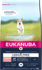 Eukanuba Senior Small & Medium Breed Graanvrij Oceaanvis - Hondenvoer - 12 kg