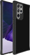 iMoshion Hoesje Geschikt voor Samsung Galaxy S22 Ultra Hoesje Shockproof - iMoshion Rugged Hybrid Carbon Case - Zwart