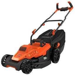 Black & Decker BEMW471BH-QS - Elektrische Grasmaaier 1600 W - Snijbreedte 38 cm - Oranje/Zwart
