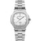 Christophe Duchamp L’envie Silver Sunray - Luxe Herenhorloge - Silver Sunray Wijzerplaat - Zilverkleurig