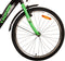 Volare Thombike Kinderfiets - Jongensfiets - 24 inch - Zwart Groen