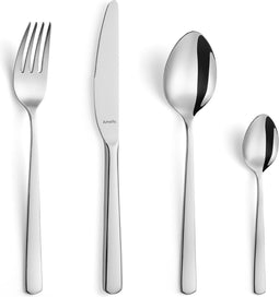 Amefa Phoenix - Bestekset 24 delig - 6 persoons - RVS - Zilver