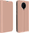 Dux Ducis Poco F2 Pro - Slim Softcase Bookcase - Pasjeshouder - Roze