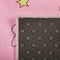 GOZLER - Kindervloerkleed - Roze - 80 x 150 cm - Polyester