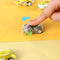 Partizzle 50x Speelgoedauto's - Pull Back Autotjes - Zelfrijdend - 5 cm (50 stuks)