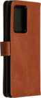 iMoshion Hoesje Geschikt voor Samsung Galaxy S20 Ultra Hoesje Met Pasjeshouder - iMoshion Luxe Bookcase - Bruin