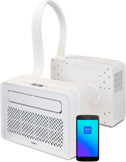 MEDION P502 - Smart Split Caravan Airco 5000 BTU 3-in-1 WiFi - Wit