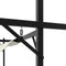 vidaXL - Pergola - met - uitschuifbaar - dak - 295x292x230 - crèmekleurig