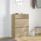 vidaXL-Schoenenkast-met-2-klaplades-80x34x116-cm-sonoma-eikenkleurig