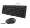 CoolBox COO-KTR-01U - Toetsenbord - FullSize Membraan Draad Qwerty ES - ISO