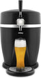 WEASY PINT568 - Biertap 5L - Temperatuur 3° tot 6°C - 60W - Handvat en uitneembare lekbak - Antislipvoetjes