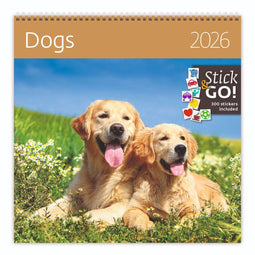 2026 Kalender schrijven 30 x 30 honden - gratis 2025