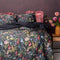 Melli Mello Bloom on baby duvet cover green - 240x200/220CM (+70x60CM pillowcase 2pcs.)