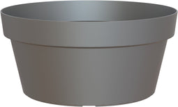 Schaal capri ro d25h12cm antraciet