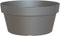 Schaal capri ro d25h12cm antraciet