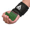 RDX W5 Gel Lifting Hook Straps Plus - Weight lifting hook straps - Shell Shock GEL™ - Grip Flex™ - Army Green