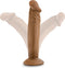 Dr. Skin - Dr. Small Dildo Met Zuignap 16 cm - Mocha