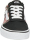 Vans WM Ward - Lage sneakers - Sidestripe logo - (Flowers & Checks) Black - Maat 41