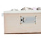 Kerstversiering DKD Home Decor Rood Roze 21 x 9,5 x 19 cm (2 Stuks)