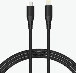 PanzerGlass BULK9907 Lightning-kabel 1,2 m Zwart