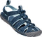 Keen Clearwater CNX - Dames Wandelsandalen - Lichtgewicht en waterafstotend - Blauw
