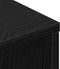 vidaXL - TV - Wandkasten - (Set - van - 2) - - - Zwart - eiken, - 80x30x30 - cm, - Gemaakt - van - bewerkt - hout