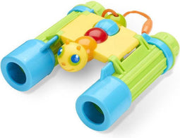 Melissa & Doug Verrekijker kever (groen/blauw)