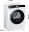 SAMSUNG DV90DG6845LKU2 - Warmtepompdroger - 9 kg - A - Wit