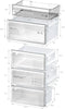 BOSCH KGN36VXCT - Koelvriescombinatie - NoFrost - Geborsteld zwart staal - 218L koelruimte - 103L diepvriesruimte