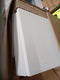 vidaXL - Tv-meubel - 150x30x50 - cm - bewerkt - hout - wit
