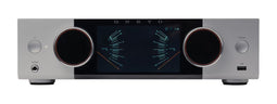 Onkyo Muse Y-50S - Netwerk versterker - 2x125W Bluetooth HDMI - Zilver