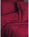 Satin King - Beddengoedset - 1 dekbedovertrek 220 x 240 cm + 2 kussenslopen 60 x 60 cm - 100% katoensatijn - Rood