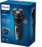 Philips S3144/00 - Elektrisch scheerapparaat - 5D Pivot & Flex hoofden - Blauw