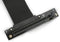 Phanteks PH-CBRS_PR22 - Vertical GPU riser extender - 22cm - Zwart