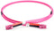 Digitus DK-2533-03-4 - Glasvezel Aansluitkabel - 3.00 m 1x LC-stekker - 1x LC-stekker - Violet
