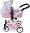 Bayer Chic 2000 - Combi poppenwagen Mika - Flowers