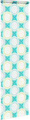 vidaXL - Doucherolgordijn - met - cassette - 60x240 - cm - stofbreedte - 56 - cm