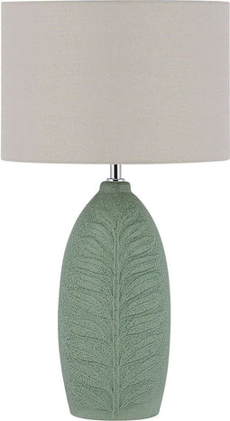 OHIO - Tafellamp - Grijs - Keramiek