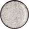 Platt tallrik Ariane Rock Keramisch Zwart (Ø 27 cm) (6 Stuks)