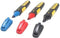 STANLEY FatMax Markeerstift - Set van 3 - Water- en oliebestendig - Rood/Zwart/Blauw (x3)