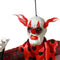 Halloween/horror thema hang decoratie horror clown - enge/griezelige pop - 120 cm