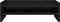 vidaXL - Monitorstandaard - 50x24x16 - cm - massief - grenenhout - zwart
