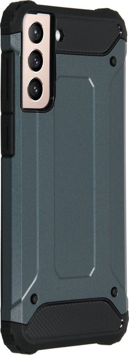 imoshion Hoesje - Geschikt voor Samsung Galaxy S21 Plus - Rugged Xtreme Backcover - Donkerblauw