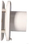 Vent-Axia Supra design 100HT badkamerventilator - timer & vochtsensor - 90 m3/h - Ø100mm