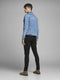 JACK & JONES JJILIAM JJORIGINAL AM 009 50 SPS NOOS - Heren Jeans - Skinny fit met ritsgulp - Zwart - Maat L34 X W32