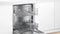 BOSCH SMV2ITX23E - Vaatwasmachine Serie 2 - 5 programma's 12 couverts 48 dB(A)