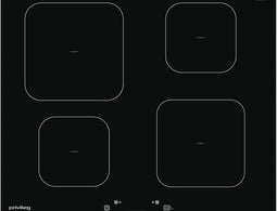 Privileg PS 15Q60 AL - Inductiekookplaat - Duo kookzone en boostfunctie - Zwart