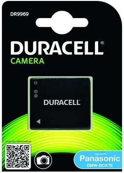 Duracell DMW-BCK7E - Camera Accu - Li-Ion 700mAh - 5mm hoog - 36mm breed - 40mm diep