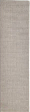 vidaXL - Vloerkleed - 66x250 - cm - natuurlijk - sisal - zandkleurig