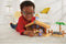 Fisher-Price Little People Kerststal Met Lichtgevende Engel - Speelfigurenset